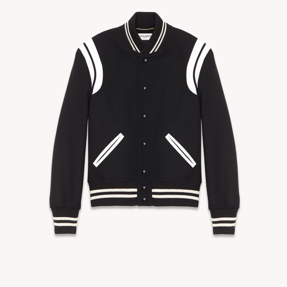 Yves saint Laurent teddy jacket